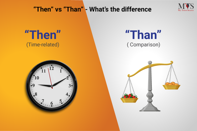 “Then” vs “Than” – What’s the difference