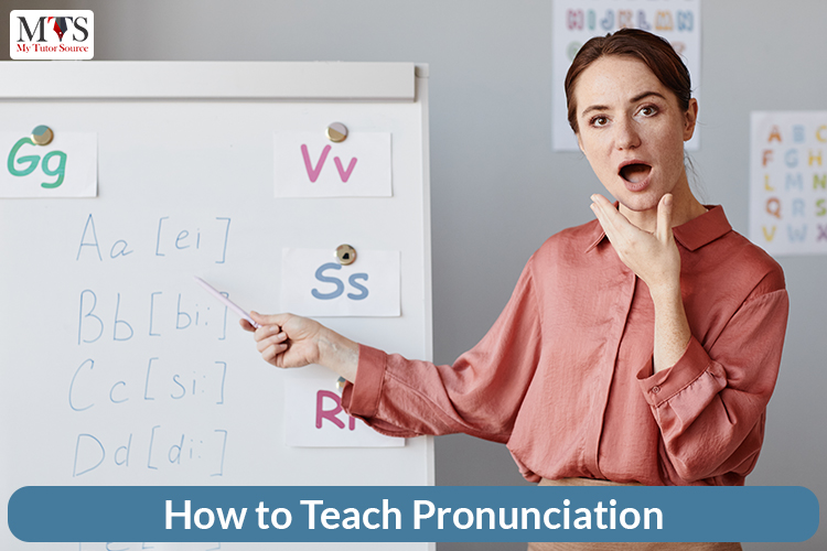 How to Teach Pronunciation