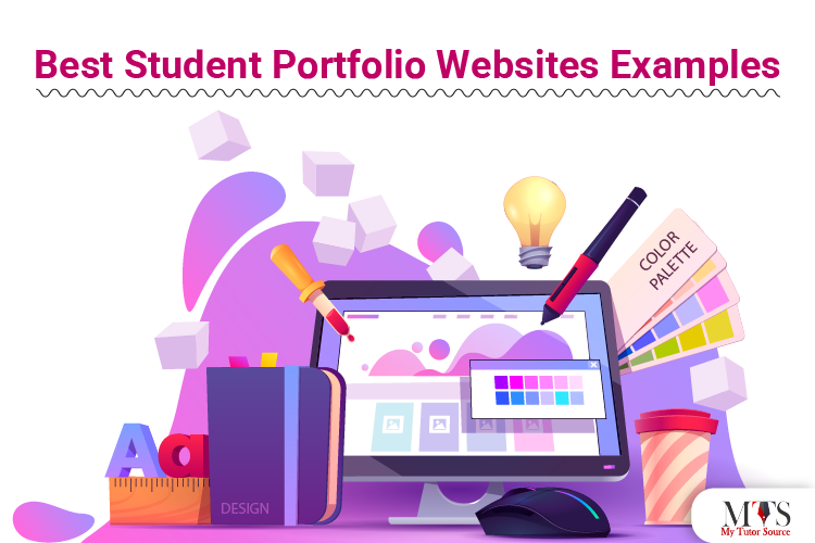 Portfolio Page for Student