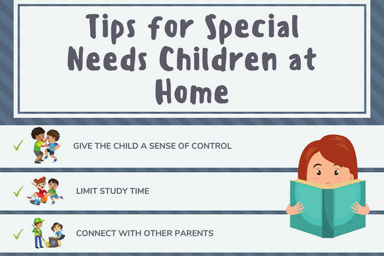Tips for Special Needs Children at Home