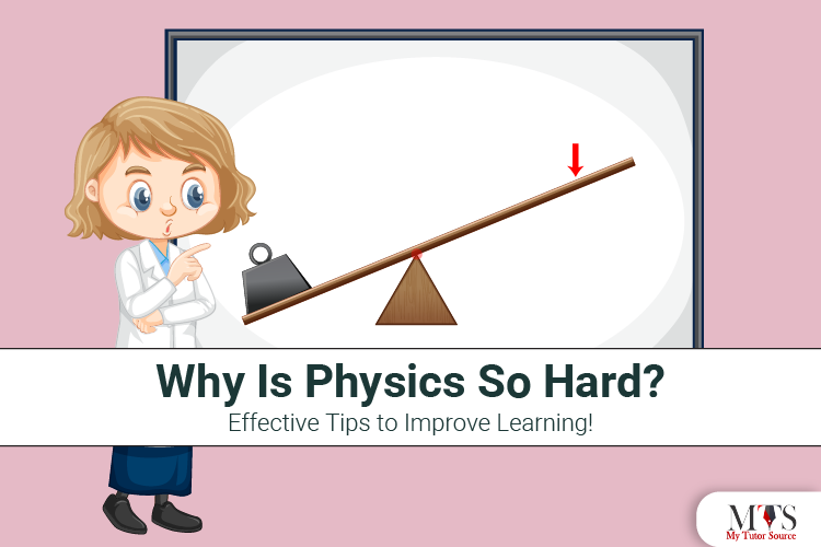 Why physics is so hard?