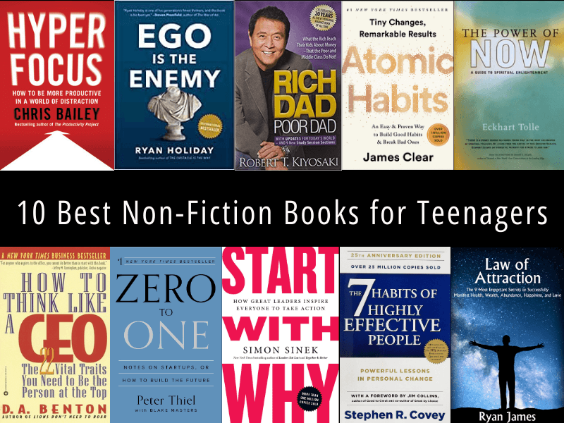 10 Best NonFiction Books for Teenagers MTS Blog