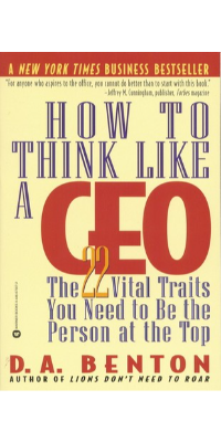 How to Think Like a CEO book cover
