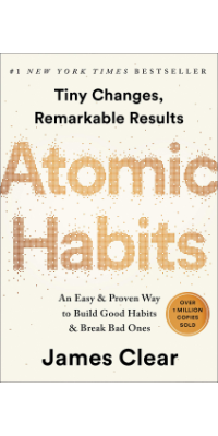 Atomic Habits book cover