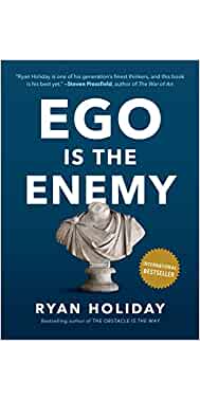 Ego is the Enemy book cover