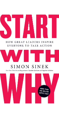 Start With Why book cover