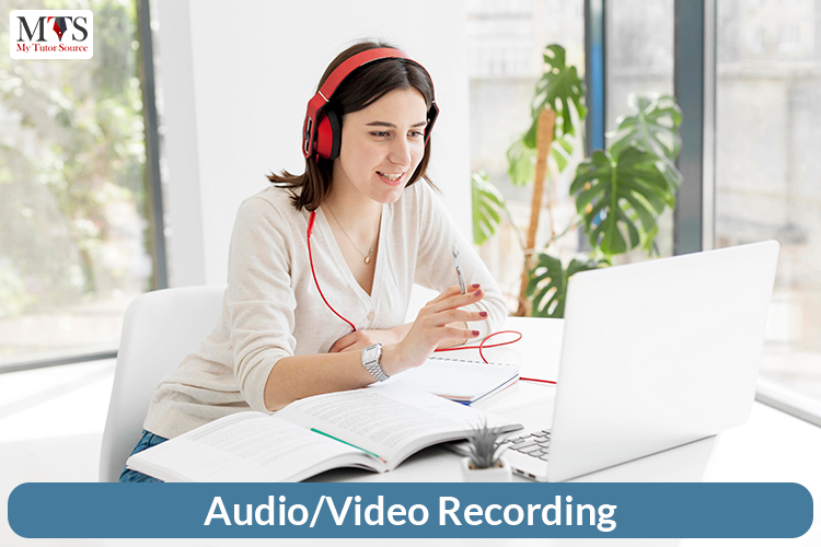 Audio Video Recording
