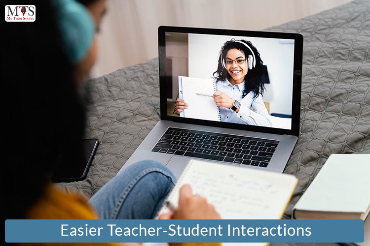 Easier Teacher-Student Interactions