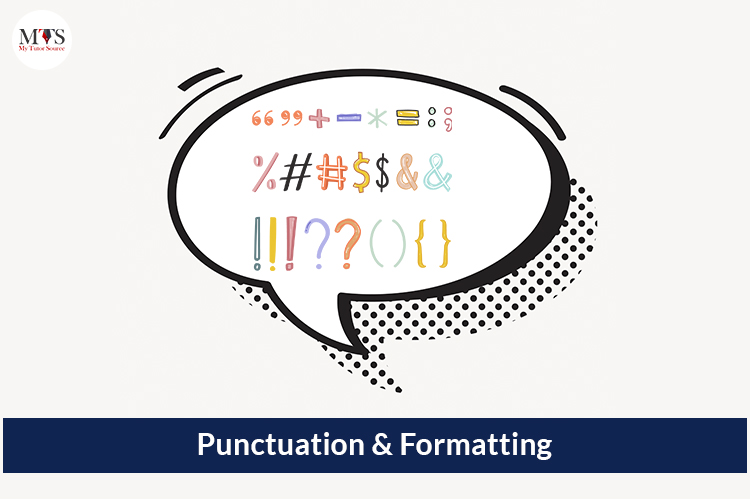 Punctuation _ Formatting