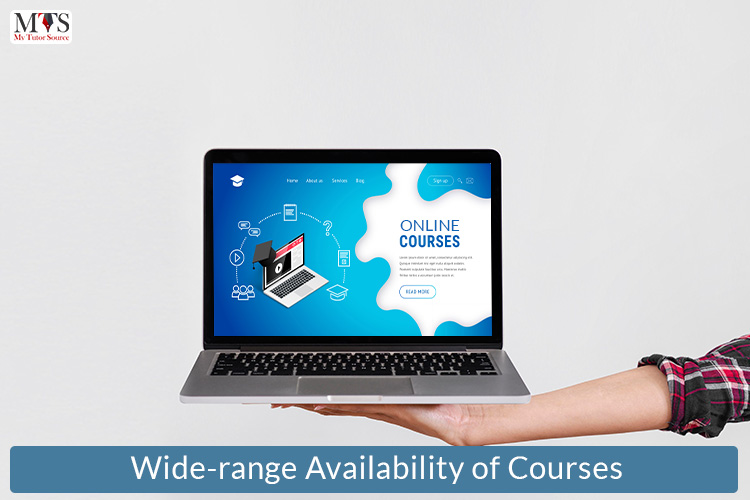 Wide-range Availability of Courses
