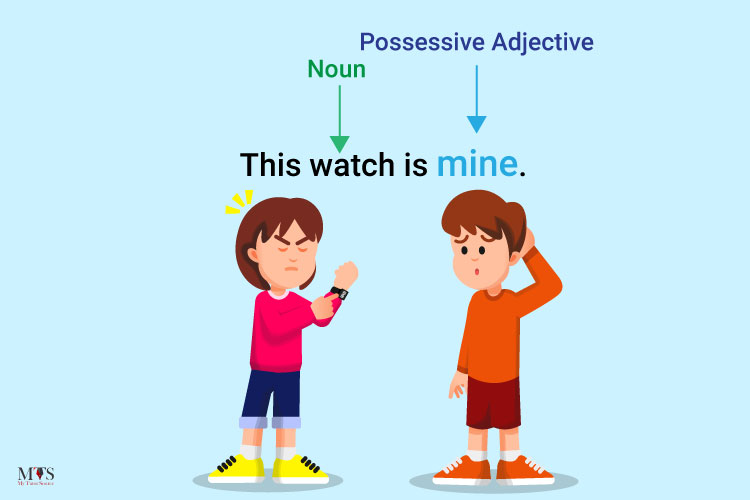 Possessive-Adjective
