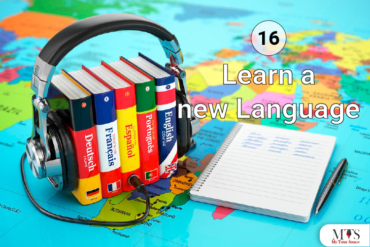 Learn a new language